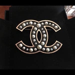 Authentic Chanel brooch